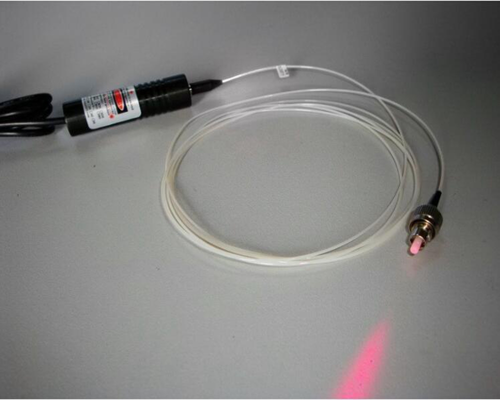 650nm Fiber Coupled Laser 5/10/20/30/40mW - Click Image to Close